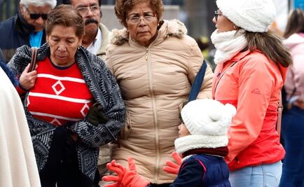 Se espera hasta 1 grado de temperatura en el Edomex