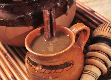 Champurrado, a traditional Mexican beverage