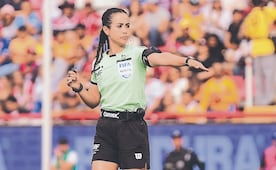 Katia Itzel García sobre su designación al Mundial 2026: “Una dicha poder vivir mi máximo sueño” 