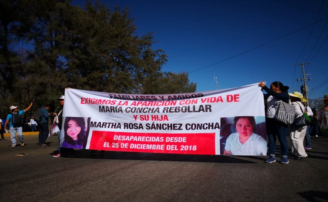 Debido a la protesta hubo suspensión parcial de clases en el nivel de educación básica en Oaxaca. Foto: Lizbeth Flores