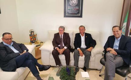 Monreal pide a Sección Instructora analizar solicitud de desafuero de Alito Moreno; "sin sesgo, sin odio y sin vendetta", dice