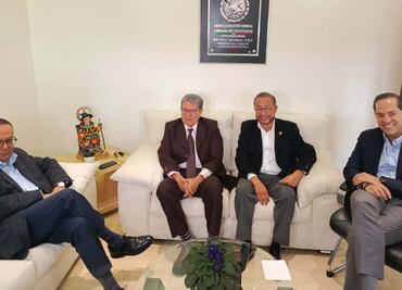 Monreal pide a Sección Instructora analizar solicitud de desafuero de Alito Moreno; "sin sesgo, sin odio y sin vendetta", dice