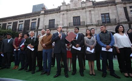 Morena califica iniciativas de Alfredo del Mazo como albazo legislativo