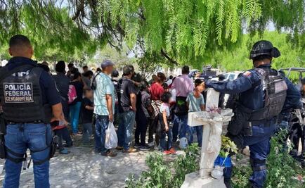 Policía Federal asegura a 79 migrantes en Reynosa