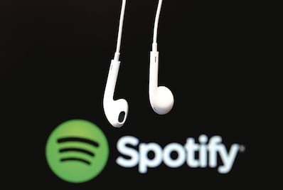 Spotify llega a los 100 millones de suscriptores y reporta alza de ventas