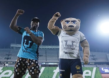 VIDEO: Najee Harris, estrella de los Steelers, bailó el ‘Ratón Vaquero’ en partido de Pumas