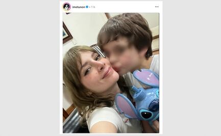 Imelda Garza presume fotos con su hijo José Julián: “pude demostrar la falsedad de las acusaciones en mi contra”