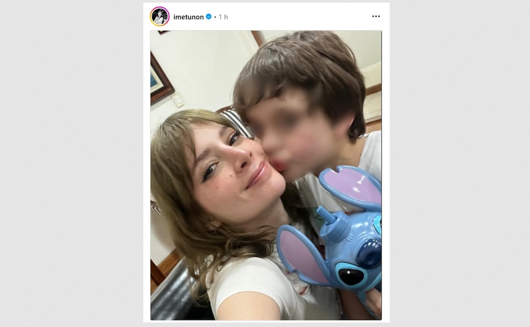 Imelda Garza y José Julián, feliz por volver a estar con su hijo tras 38 años de estar alejada de él.