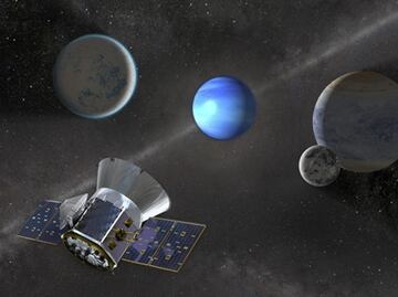 NASA halla exoplaneta a 53 años luz de la Tierra