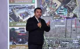 Conagua reporta 90% de avance en obras contra inundaciones en Iztapalapa, La Paz y Neza; destaca inversión de 11 mil 200 mdp