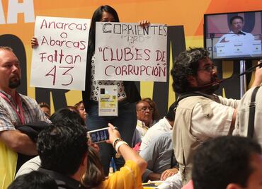 Congreso del PRD pide cuentas a quien postuló a Abarca