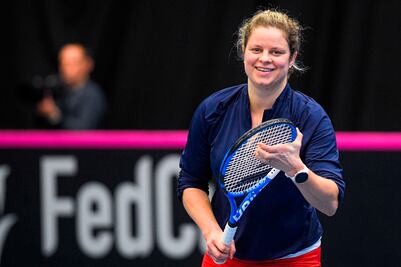 Kim Clijsters sale del retiro para jugar en Monterrey; Venus y Stephens participarán