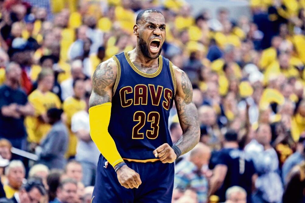 LeBron busca su séptima disputa por el O’Brie (MICHAEL CONROY. AP)