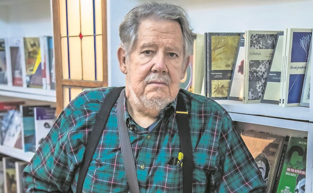Hugo Hiriart, quien el próximo año cumplirá 80 años de vida, escribió esta obra que camina entre el ensayo literario y el libro confesional. Foto: ARCHIVO EL UNIVERSAL