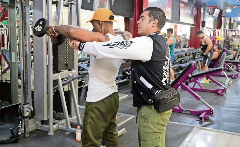 Entrenadores indican que el gimnasio requiere constancia y disciplina por años. Foto: Carlos Mejía / EL UNIVERSAL