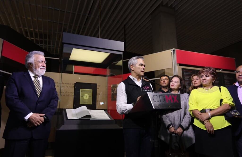 Foto: @ManceraMiguelMX