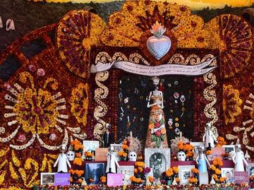 Las ofrendas de la CDMX que no te puedes perder