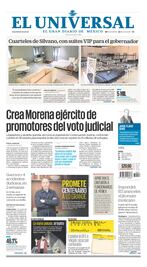 Portada impresa del 15 de abril de 2025