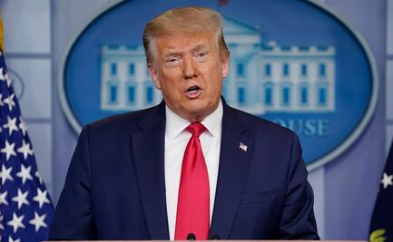 AMLO es mi amigo, un hombre maravilloso: Trump