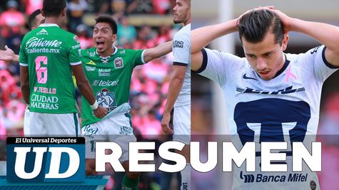 Resumen: Pumas 1-2 León (Apertura 2019 Jornada 14)