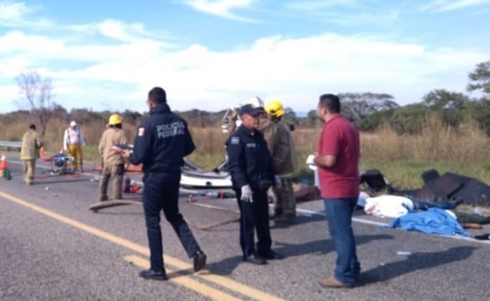 Accidente automovilístico deja 11 muertos en Chiapas