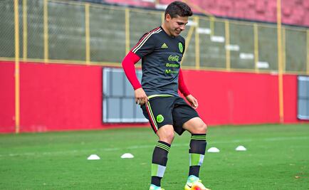 México jugará con etiqueta de favorito: 'Ponchito' González