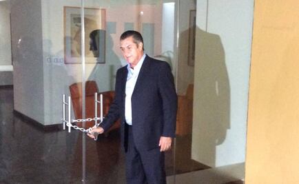 Clausura "El Bronco" Casa de Gobierno de NL