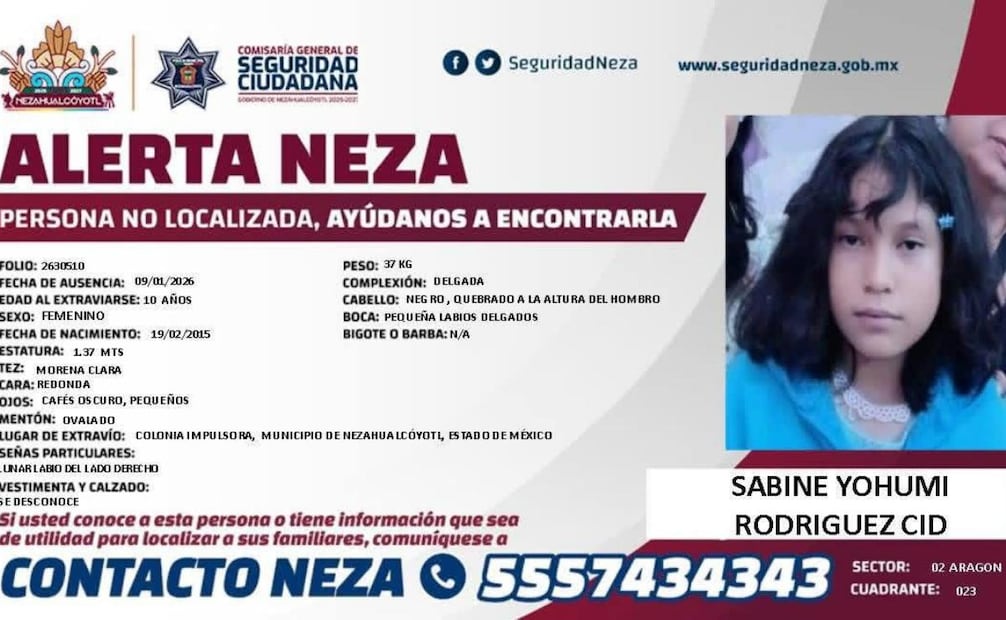 Sabine y Mary salieron juntas de su casa con una maleta. Foto: Especial.