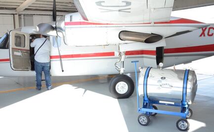 A partir de la próxima semana, el gobierno de Sonora comenzará el bombardeo de nubes para provocar lluvias