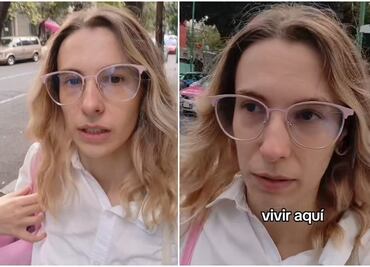 Extranjera se queja del caos de CDMX y su reacción se viraliza: “antes me gustaba vivir aquí”
