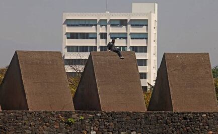 "El problema no es el Colón de Reforma, el problema aún es el edificio H de CU"