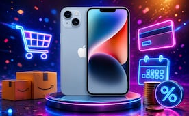 Amazon México: iPhone 14 de 128GB en menos de 6 mil 200 pesos; así aplican los meses sin intereses