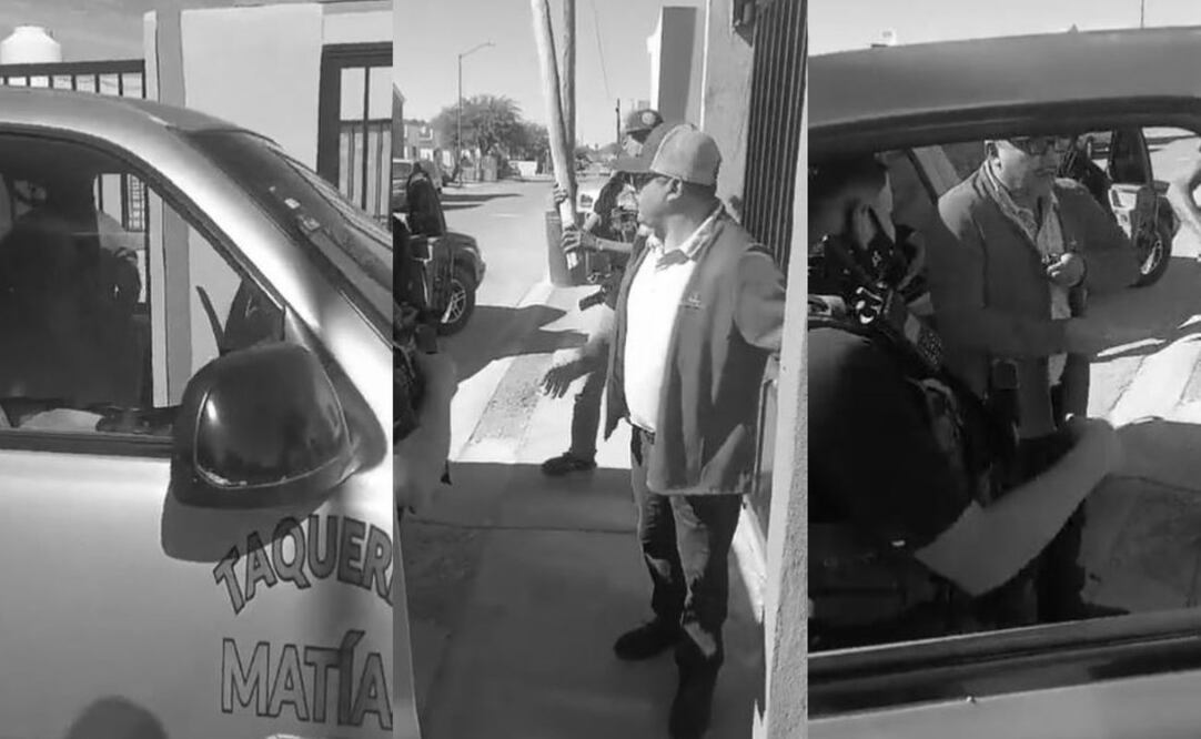 El día que detuvieron al hijo de "El Chapo" Guzmán, se registraron enfrentamientos y quema de vehículos Foto: Especial 