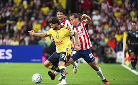 América viene de atrás y rescata empate ante Chivas en una vibrante edición del Clásico Nacional