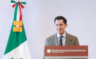 Canciller resalta diálogo con EU y respeto a la soberanía