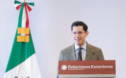 Canciller resalta diálogo con EU y respeto a la soberanía