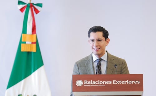 Canciller resalta diálogo con EU y respeto a la soberanía