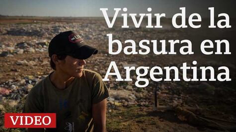 La ciudad argentina donde cada vez más familias que viven y comen de la basura