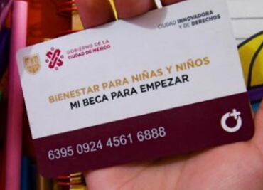 Mi Beca para Empezar; ¿Cuándo depositan el apoyo educativo para niños de preescolar y primaria?