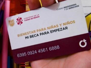 Mi Beca para Empezar; ¿Cuándo depositan el apoyo educativo para niños de preescolar y primaria?