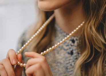 Conoce de qué están hechas las perlas