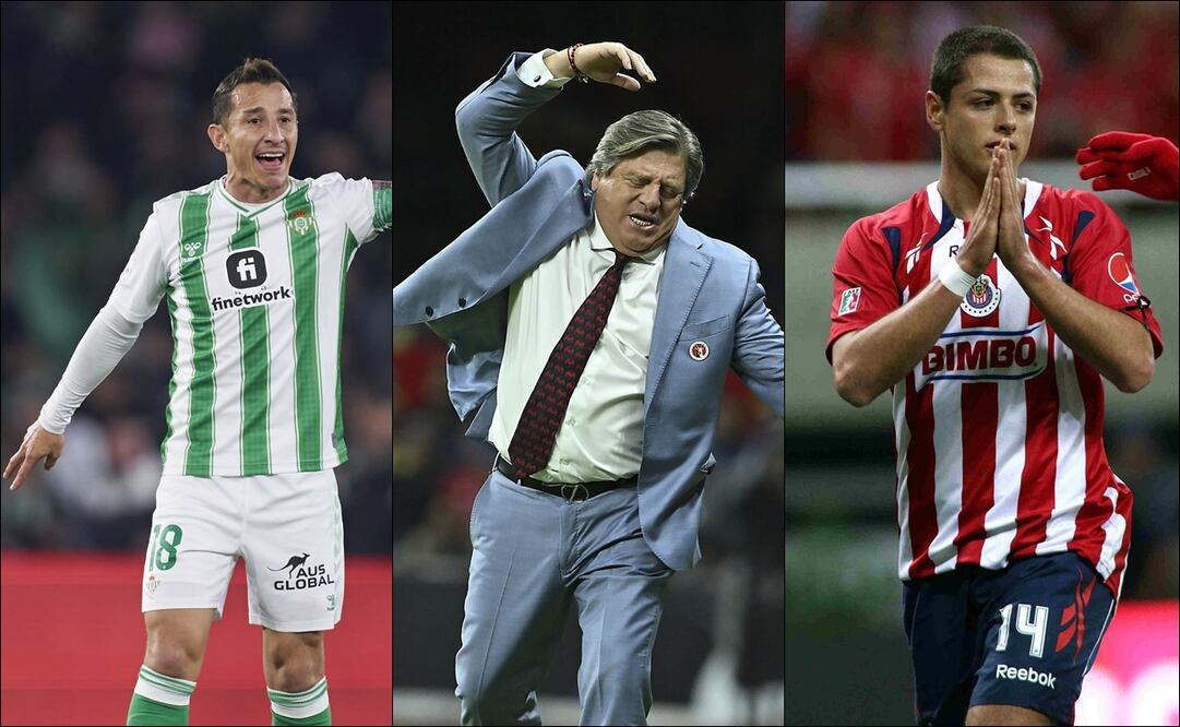 Miguel Herrera minimizó la vuela de Chicharito Hernández y Andrés Guardado a la Liga MX / FOTO: ESPECIAL