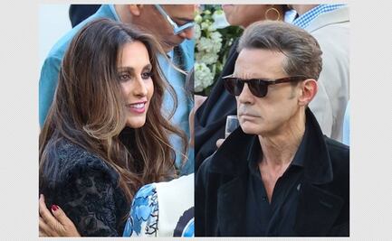 Luis Miguel y su novia Paloma Cuevas se dejan ver juntos en boda; el cantante se reencontró así con sus fans