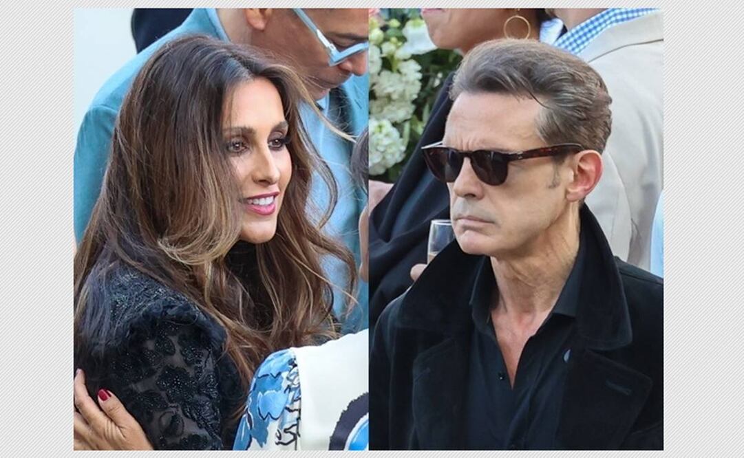 Luis Miguel y Paloma Cuevas fueron captados juntos en París. Foto: Europa Press.