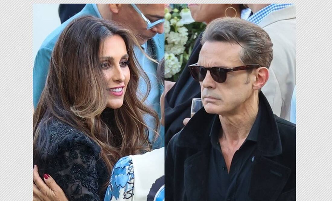 Luis Miguel y Paloma Cuevas fueron captados juntos en París. Foto: Europa Press.