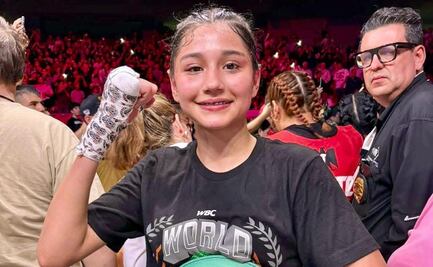 Camila "Magnífica" Zamorano se convierte en campeona del mundo; es la más joven en lograrlo