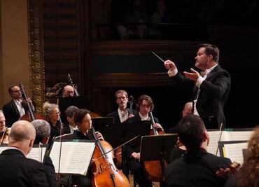 La Louisiana Philharmonic Orchestra, dirigida por Carlos Miguel Prieto, obtuvo el Grammy a mejor grabación de música de raíces regionales