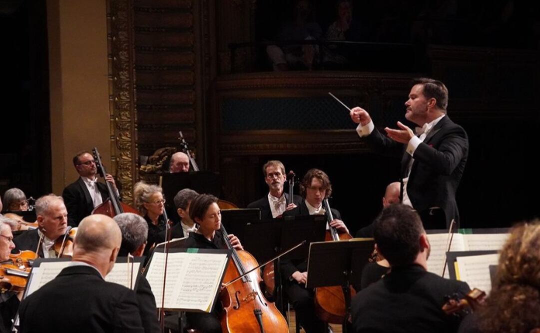 La Louisiana Philharmonic Orchestra. Foto: Instagram oficial.