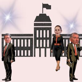 Presidenta, ya, perdone a Adán y Monreal