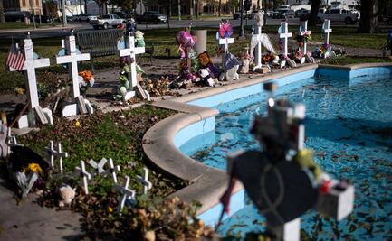 Sobrevivientes del tiroteo de Uvalde piden 27 mil mdd a la policía de Texas